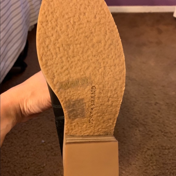Brand new Lucky brand boots. - Picture 3 of 6